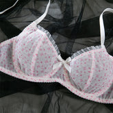 2Pcs Bra & Brief Set