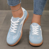 Casual Lace-Up Rubber Lightweight And Breathable Suitable Shoes