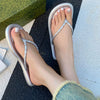 Casual Anti-Skid And Wear-Resistant Indoor Flat Flip-Flops Slippers