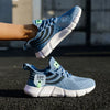 Casual Breathable Lightweight Sneakers Anti-slip Flats Outdoor Running Walking Sports Shoes