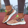 Casual Breathable Lightweight Sneakers Anti-slip Flats Outdoor Running Walking Sports Shoes