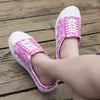 Casual Breathable Round Toe Comfortable Flats Sports Shoes