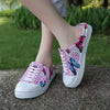 Casual Breathable Round Toe Comfortable Flats Sports Shoes