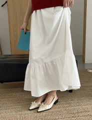 Casual Butterfly-knot Pointed Toe Low Heel Street Style Sling-backs Sandals