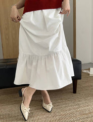 Casual Butterfly-knot Pointed Toe Low Heel Street Style Sling-backs Sandals