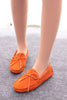 Casual Genuine Leather SLIP-ON Flats Shoes