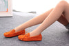 Casual Genuine Leather SLIP-ON Flats Shoes