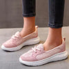 Casual Hard Court PU Polyester Soft Fabric Running Shoes