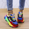 Casual Lace Up Outdoor Sneakers Running Footwear platform Shoes