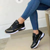 Casual Lace Up Sneakers Outdoor Running Round Toe Flat Platform Shoes