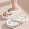 Casual Non-Slip Solid Color Indoor Shallow Flip Flops Slippers