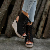 Casual Open Toe Rome Open Toe Rome Lace Up Sandals