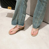 Casual Outdoor Street Style Comfort Leopard Clip Toe Wedges Heel