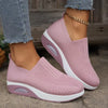 Casual Platform Mules Breathable Wedge Sneakers Shoes