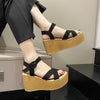 Casual Platform Thick Back Strap Bottom Buckle Comfortable Sandals
