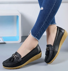 Casual Slip On Loafers For Ballet Moccasins Sneakers Flat Shoes