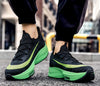 Casual Trainer Lace Up Race Breathable Sneakers Toe Cushioning Shoes