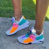Chunky Patchwork PU Tenis Arrival Sneakers Shoes Botas