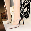 Classics Ankle Strap Nightclub Stripper Thin High Heels