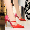 Classics Ankle Strap Nightclub Stripper Thin High Heels