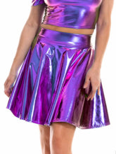 Colorful Short Skirt