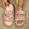 Comfortable Thick Sole Soft Shoe Fashionable Walking Footwear