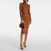 Elegant Fish Mouth Buckle and Open Toe Thin Heel