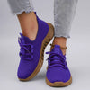 Elegant Lace up Comfortable Breathable Lightweight Sports Shoes