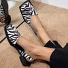 Elegant Sewing Not above Ankle Low Heels Sandals Slip On Sandals