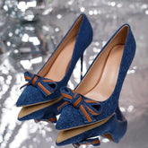 Fashion Pumps Pointed-toe Shoe Thin High Heel Office Ladies Stiletto Heels