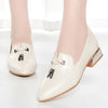 Formal Shallow Comfortable Soft Leather Without Tiring Feet Sandals