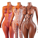 Breastless Bodystocking Crotchless Bold