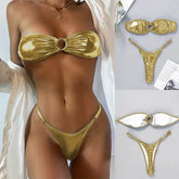 selling bikini split swimsuit from Europe and America