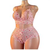 Plus Size Womens Open Cups Bra Lingerie Sheer Lace Erotic Underwear Crotchless Open Chest Teddies Bodysuit Outfits
