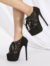 Sandals For Woman Suede Leather Open Toe Bows Shoes