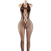 Adult Bodysuits Transparent Tight Socks Erotic Costumes
