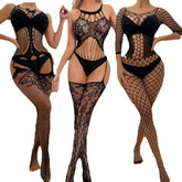 lingerie stockings underwear calcetines mujer one-pieces fishnets medias lencería medias body stockings intimate