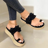 Slide Sandals Fancy Straps Sling Backs