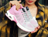 Sneakers Shoes Soft Bottom Breathable Sport Running Casual Shoes
