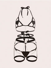 Three Pieces Lingerie Set