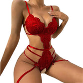 Crotchless Bodysuit Lingerie Babydoll Dress Porn Role Play Body Underwear See Through Erotic Costumes Exotic