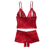 Floral Lingerie Set