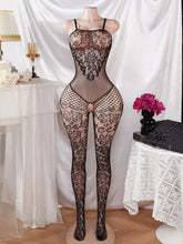 Lingerie Hollow Stockings Garter Belt Fishnet Tights Transparent Crotchless Pantyhose Erotic Thigh High Long Socks