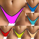 Underwear Mini Low Waist Thong Elastic T-Pants Swimsuit Swim Pants Panties