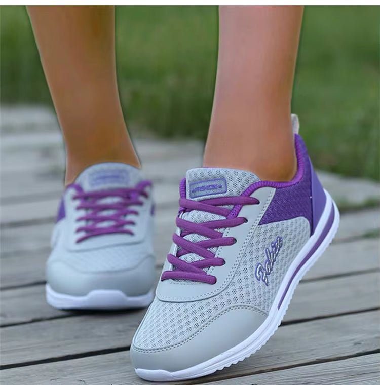 Casual Trainers Platform Lace-up Chunky Shoes