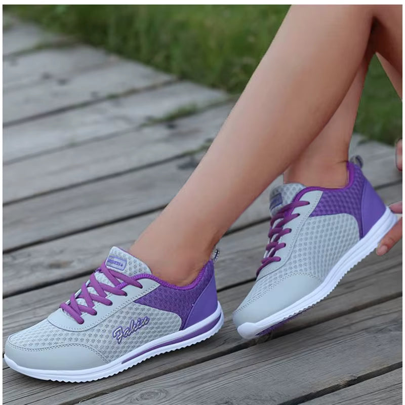 Casual Trainers Platform Lace-up Chunky Shoes