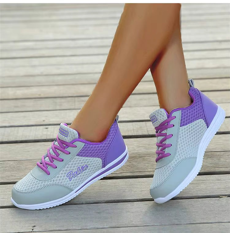 Casual Trainers Platform Lace-up Chunky Shoes