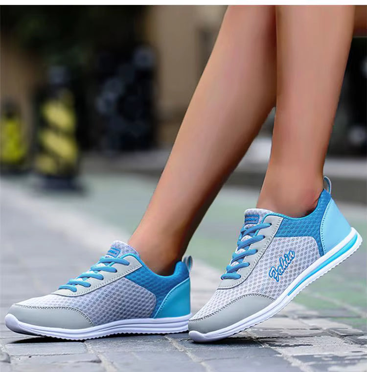 Casual Trainers Platform Lace-up Chunky Shoes