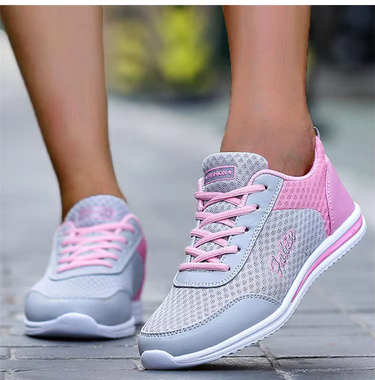 Casual Trainers Platform Lace-up Chunky Shoes