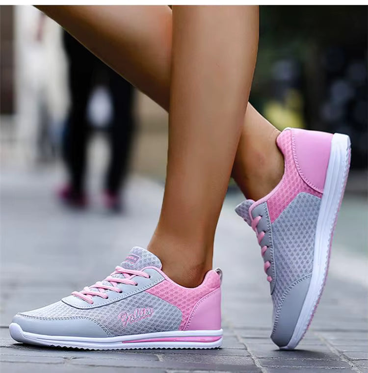 Casual Trainers Platform Lace-up Chunky Shoes